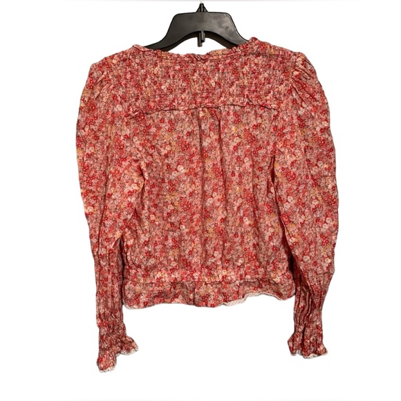 American Eagle floral top Women’s Size:‎ M NWOT - Picture 4 of 6